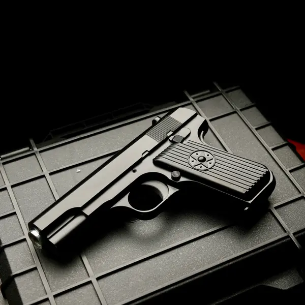 INDEN IMPORT 100 HARI - Tokarev TT-33 Russia Mini Full Metal 7mm