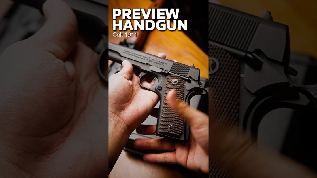 Colt 1911 Classic: Detail, Material, dan Fitur yang Dibahas VANDERISM