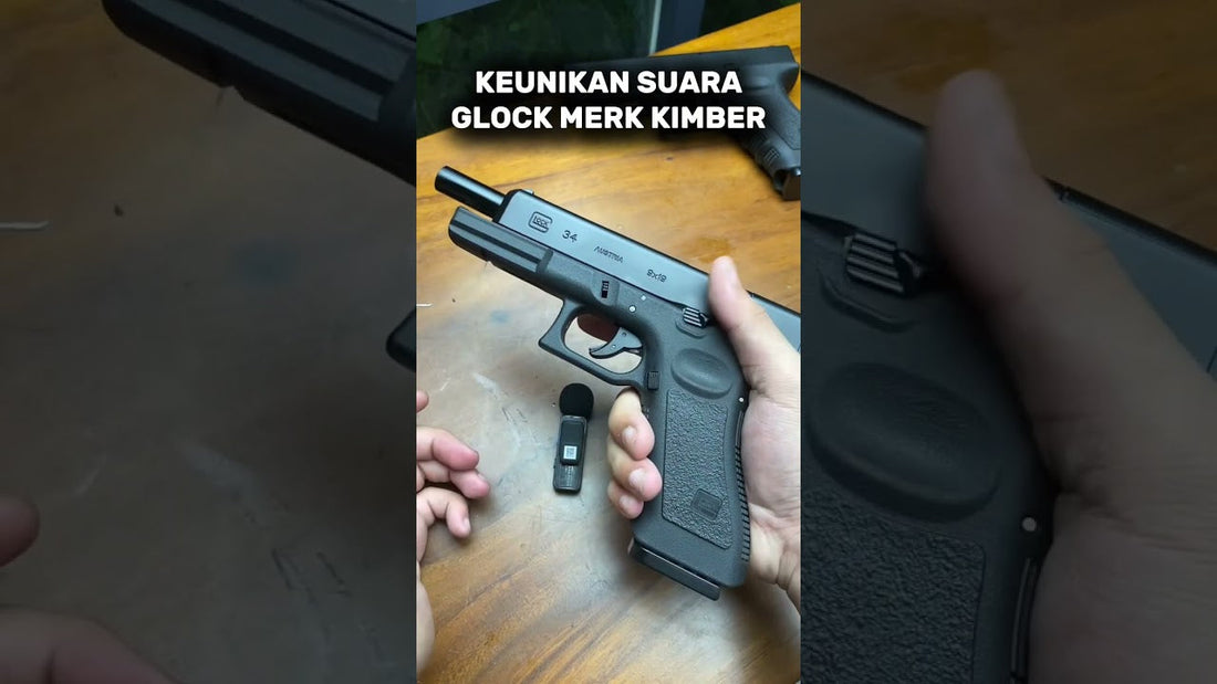 Glock Kimber MOS: Apa yang Dibahas Video tentang Suara Slide?