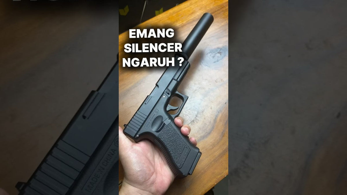 Glock Q1 dan Q1C: Menilai Perbedaan Suara dari Video dengan Tepat