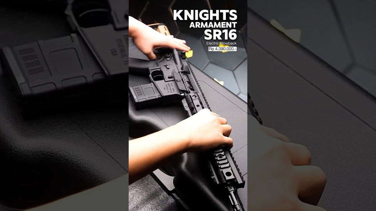 JJ Knight Armament SR16: Membedakan Unit dan Aksesori di Video