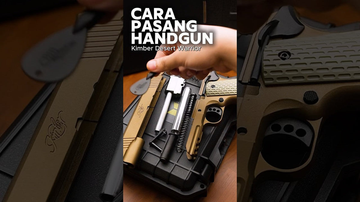 Kimber Desert Warrior Sand: Detail Material dan Pilihan Warna