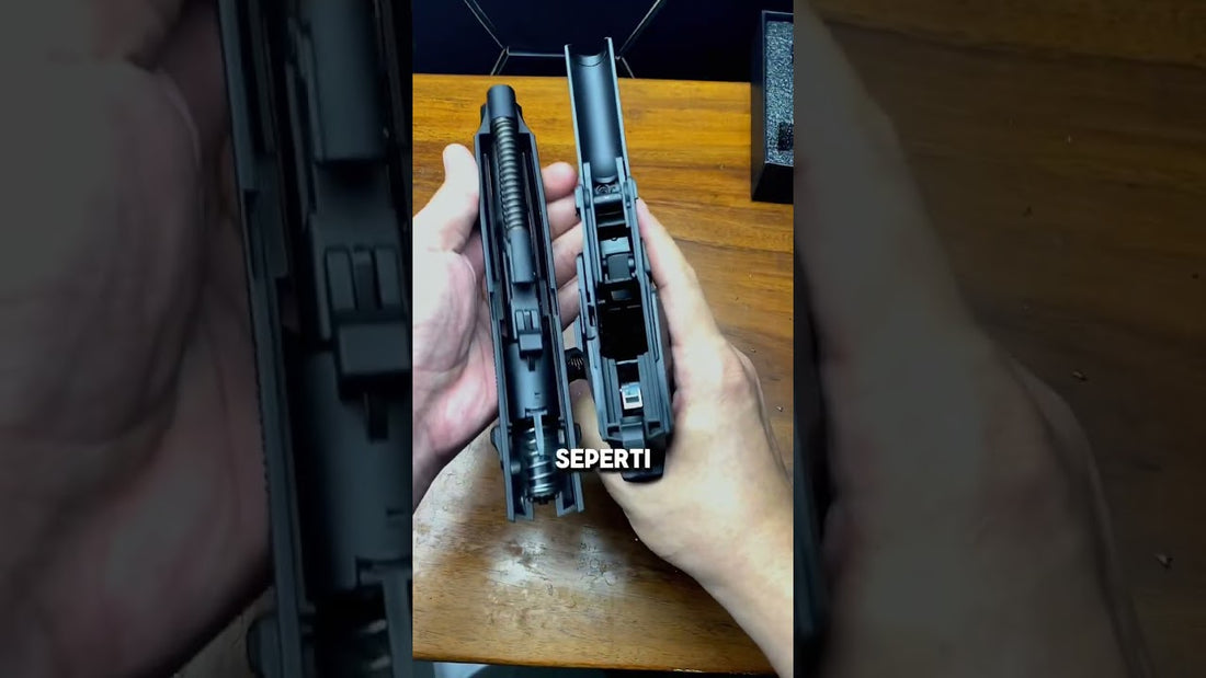 M9 Beretta Spring: Kenali Model dan Proyektil Sebelum Membeli