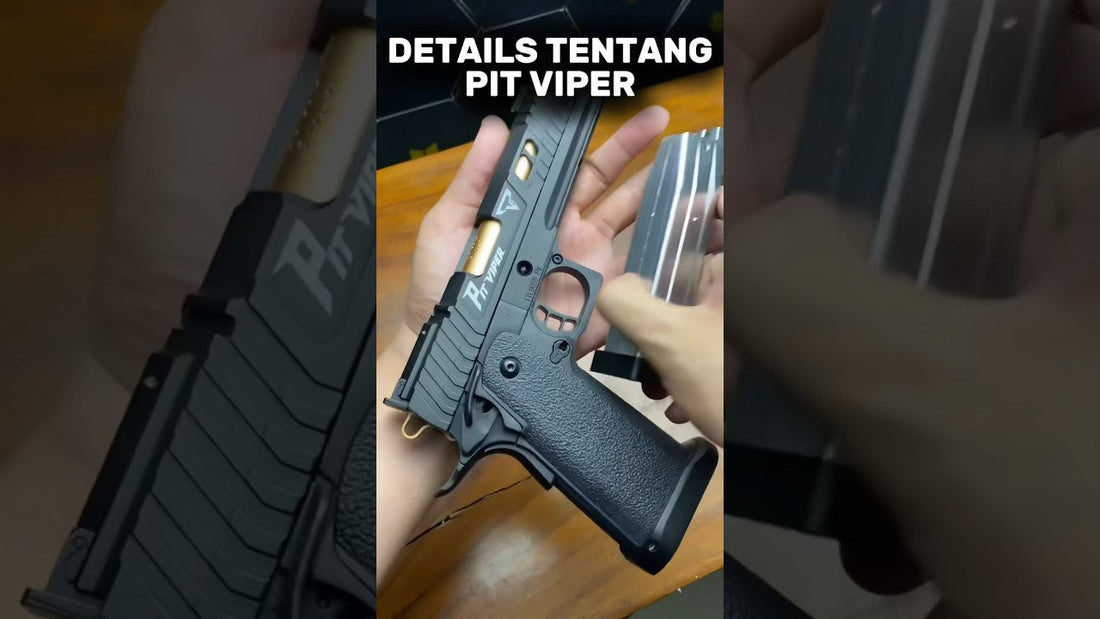 Pit Viper John Wick: Marking 9 mm Bukan Ukuran Proyektilnya