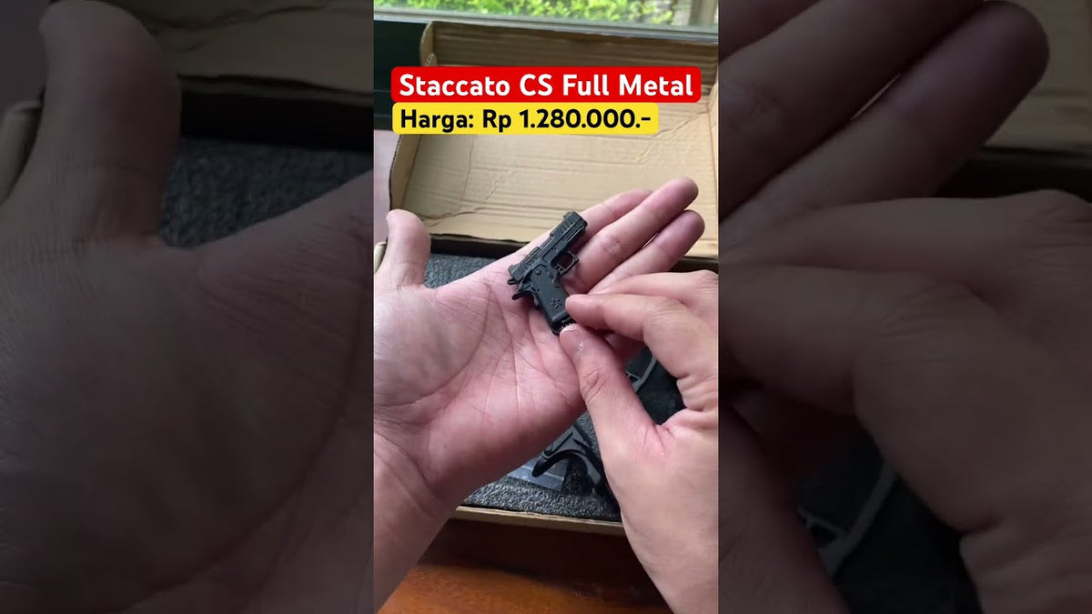 Staccato CS 2011: Ukuran Ringkas Belum Tentu Ringan