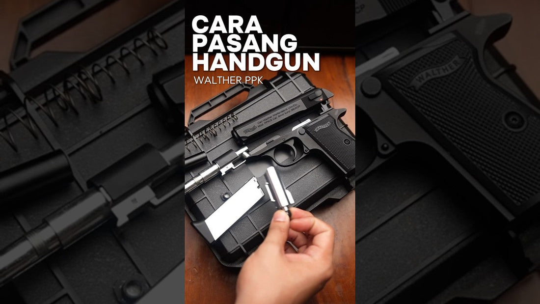 Walther PPK Spring: Panduan Mengenali Versi untuk Koleksi