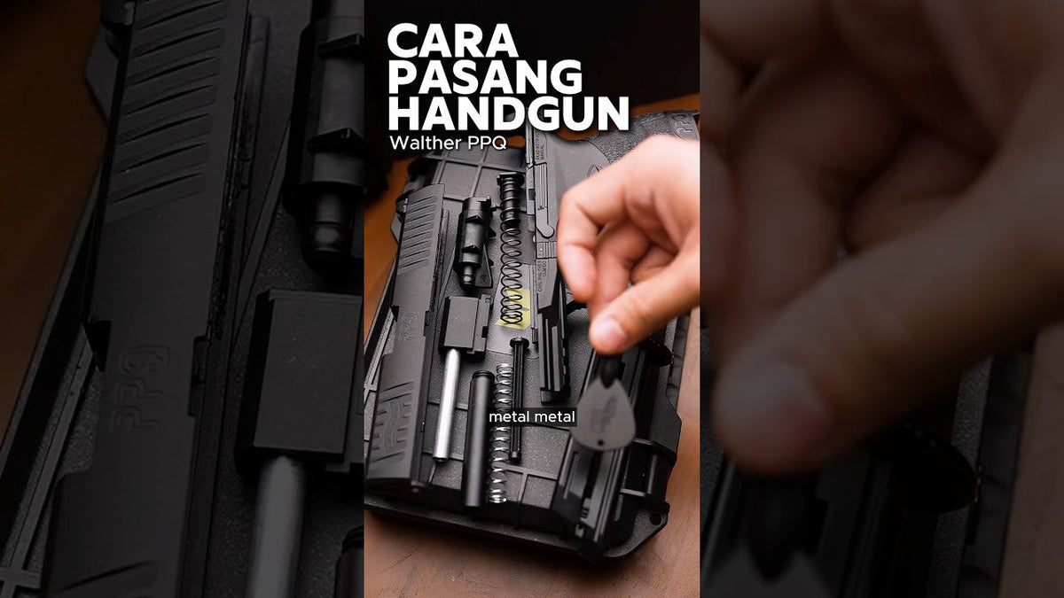 Walther PPQ: Periksa Magazine dan Isi Paket Sebelum Checkout