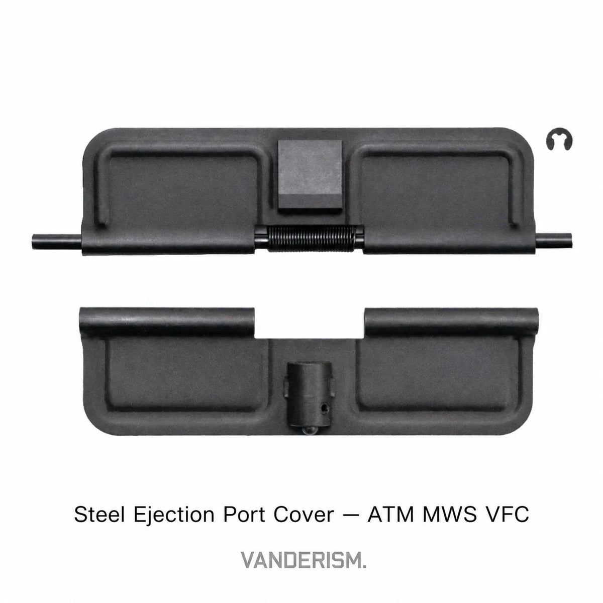 Adjustable Steel Ejection Port Cover for ATM and V2 (Pre-Order 50 Hari)