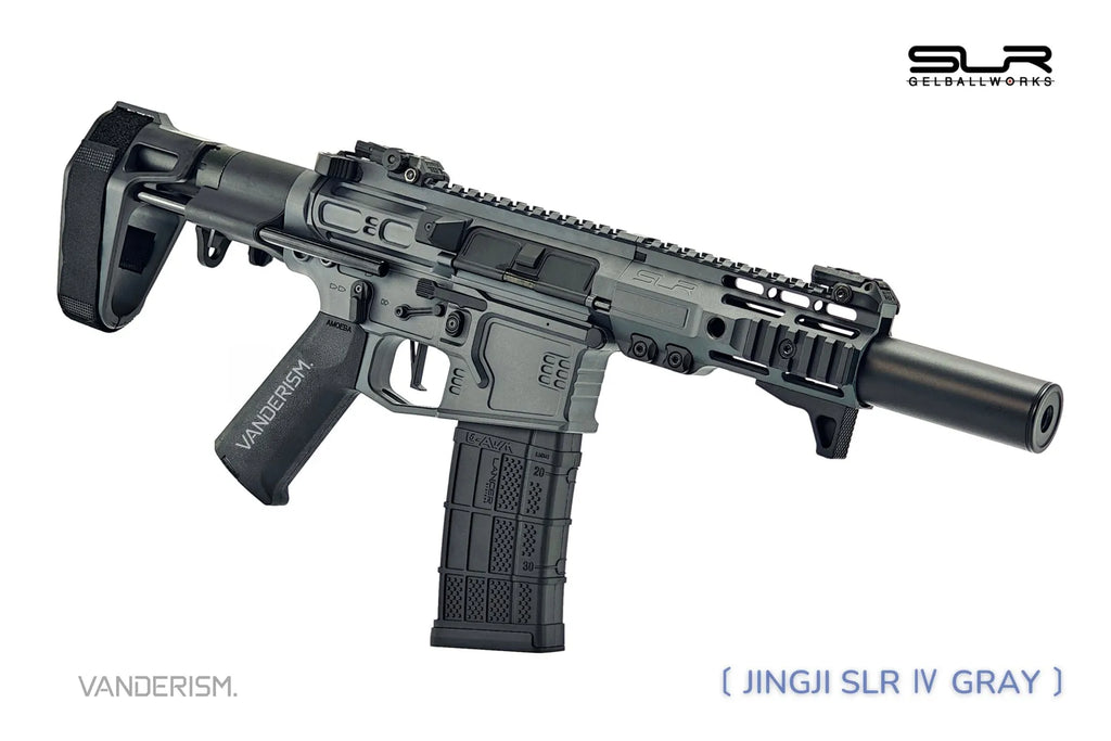 Jingji SLR B15 Gen 4 Gel Blaster with Electronic Fire Control | Water Gel Blaster WGG WGB (Pre-Order 50 Hari)