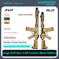Jingji SLR Gen 4 SD Custom Gel Blaster (Pre-Order 50 Hari)