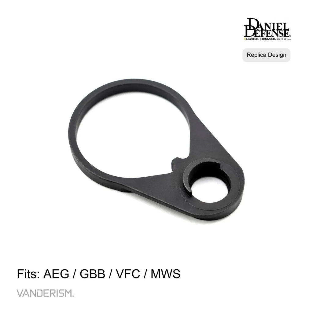 DD Steel Buffer Tube QD Sling Mount | Gel Blaster WGG WGB Airsoft (Pre-Order 50 Hari)