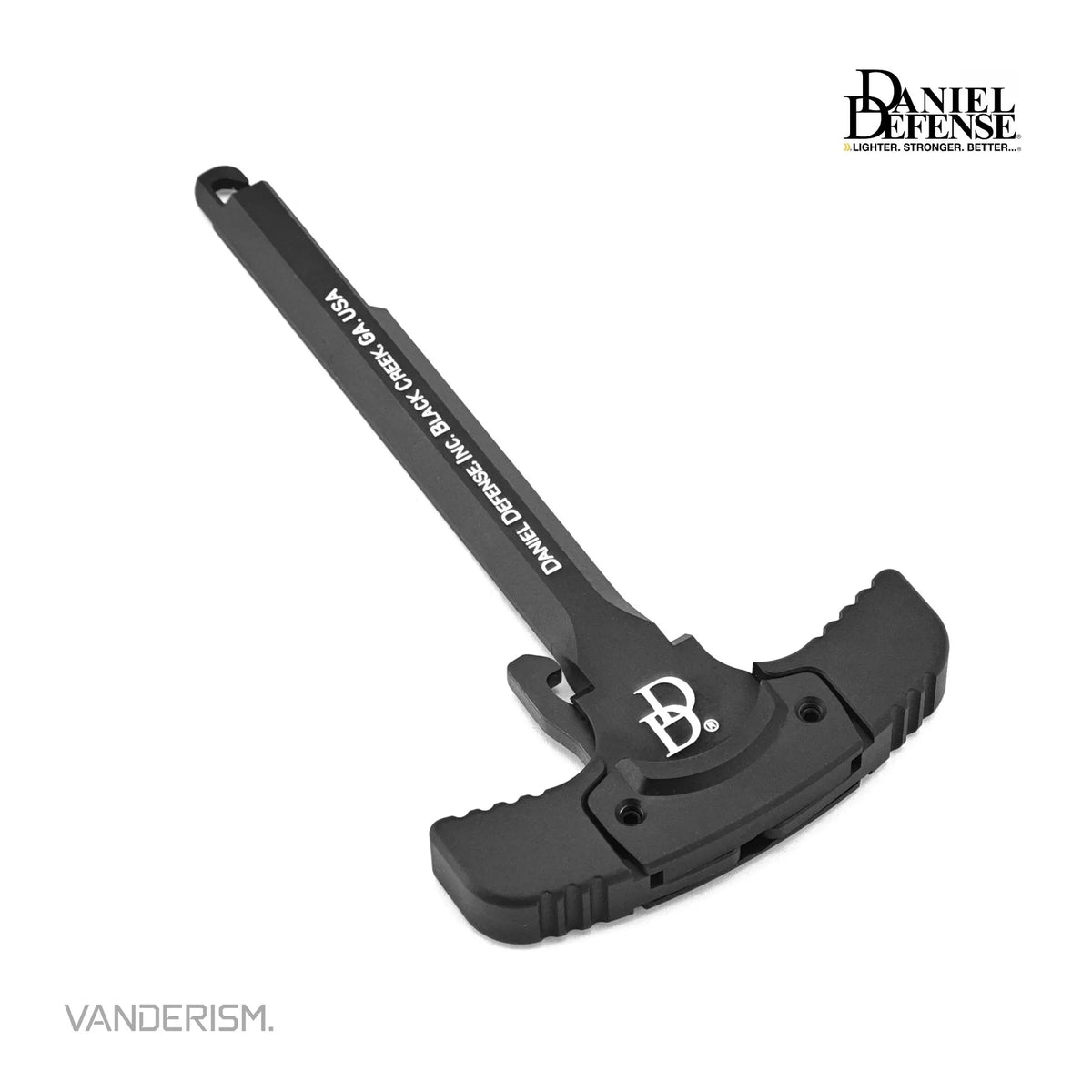 DD CNC Charging Handle for V2 and ATM | Gel Blaster WGG WGB (Pre-Order 50 Hari)
