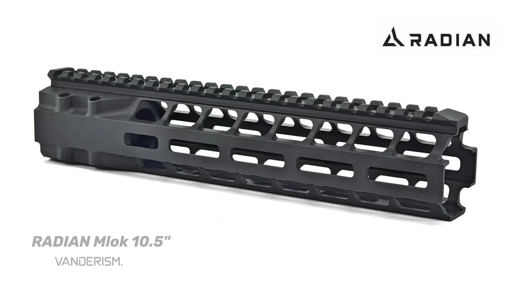 RADIAN Metal Handguards | Gel Blaster WGG WGB Airsoft (Pre-Order 50 Hari)