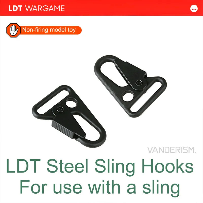 LDT Steel Eagle-Beak Sling Hook (Pre-Order 50 Hari)