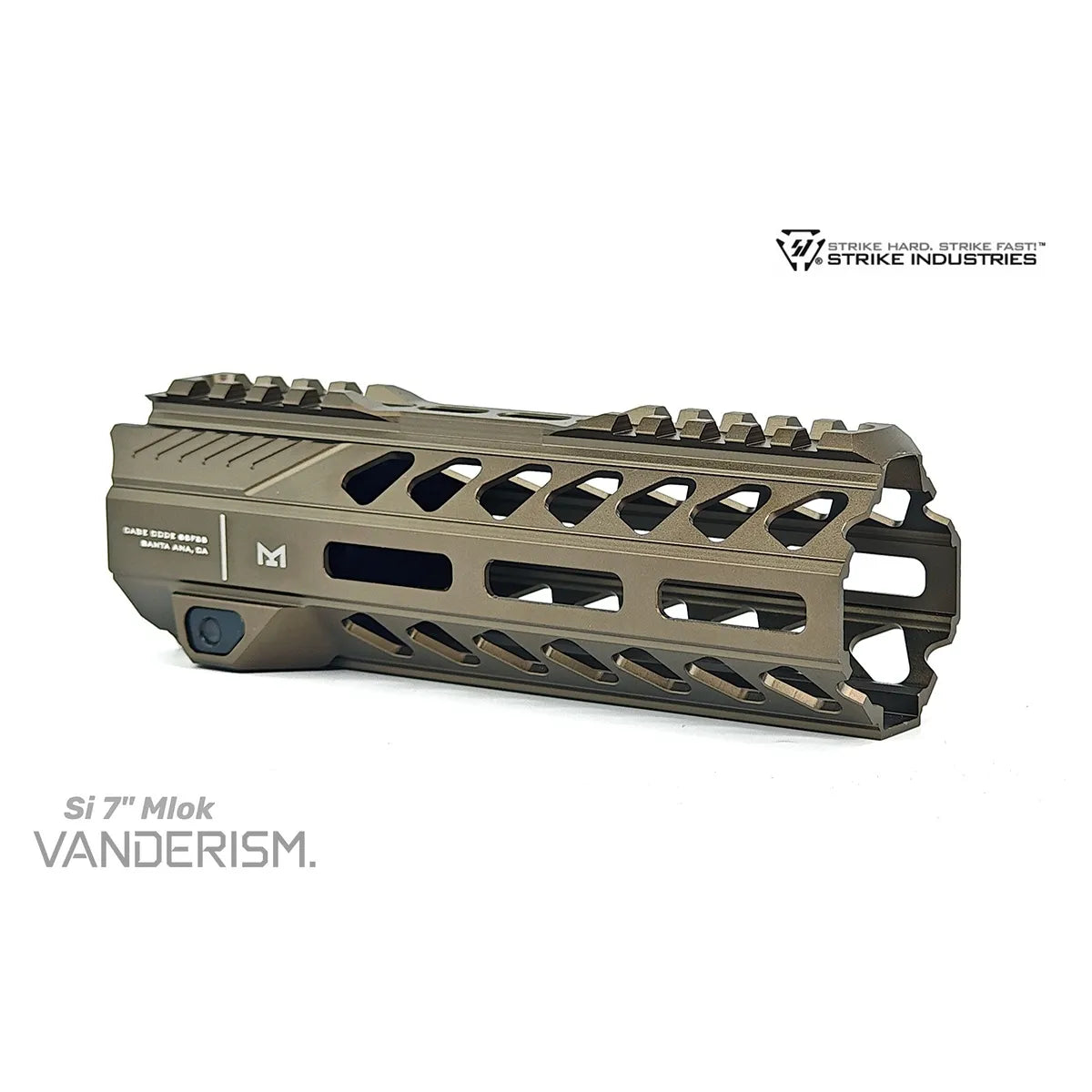 SI Metal Handguards | Gel Blaster WGG WGB Airsoft (Pre-Order 50 Hari)