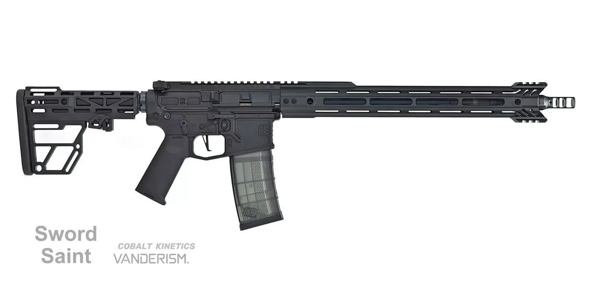 Cobalt Kinetics SLR Gen 4 Custom Gel Blaster (Pre-Order 50 Hari)