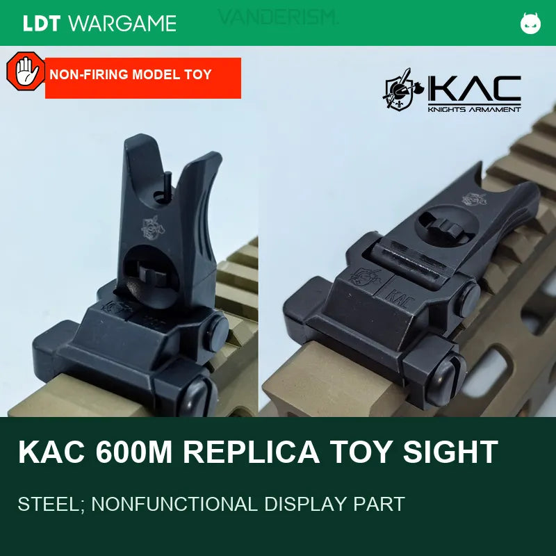 LDT KAC 600M Replica Toy Sight, Non-Functional (Pre-Order 50 Hari)