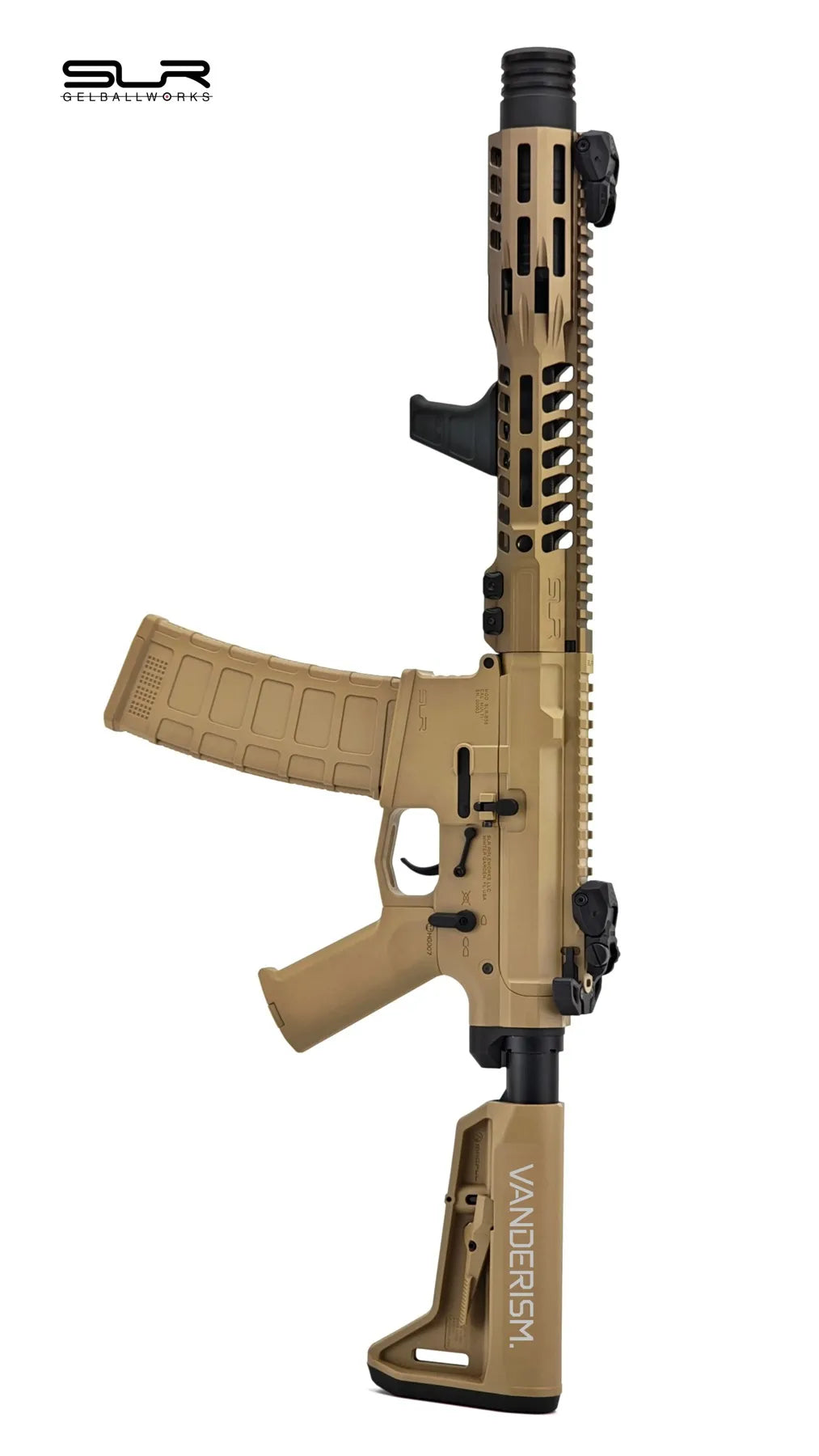 Jingji SLR B56 Gen 5 Custom Metal Handguard Gel Blaster (Pre-Order 50 Hari)