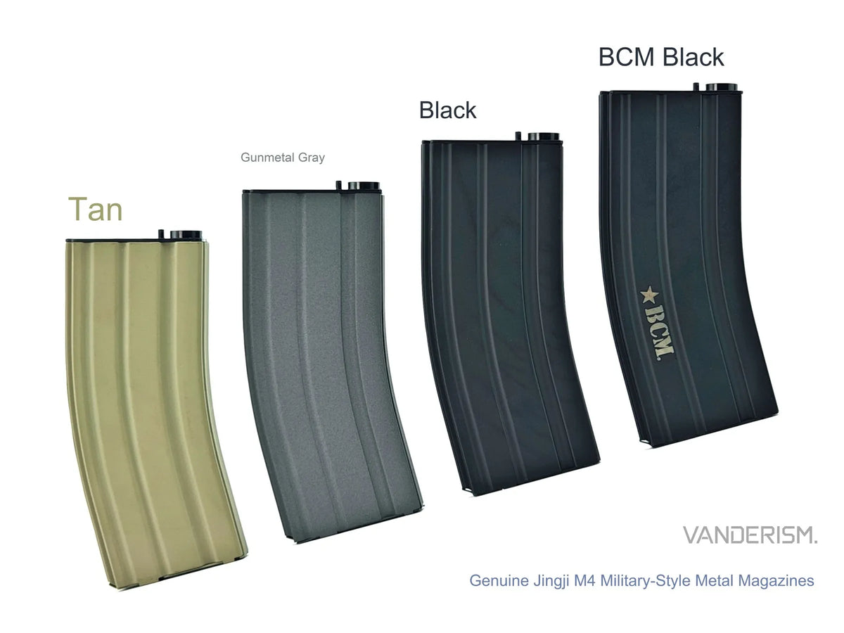 Jingji M4 HK416 Steel Magazines (Pre-Order 50 Hari)