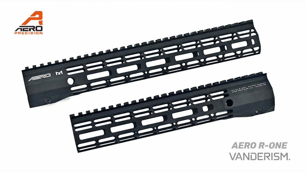 AERO R ONE Metal Handguards | Gel Blaster WGG WGB Airsoft (Pre-Order 50 Hari)