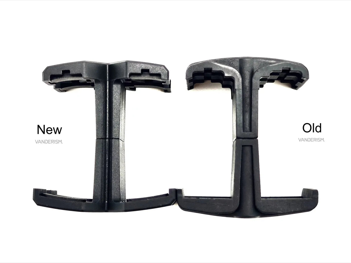 MGPCQB AK AR X Shape Magazine Coupler (Pre-Order 50 Hari)