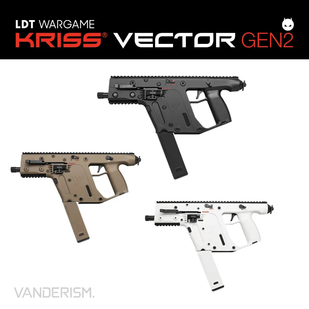 LDT KRISS VECTOR GEN2 Gel Blaster Model (Pre-Order 50 Hari)