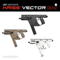 LDT KRISS VECTOR GEN2 Gel Blaster Model (Pre-Order 50 Hari)