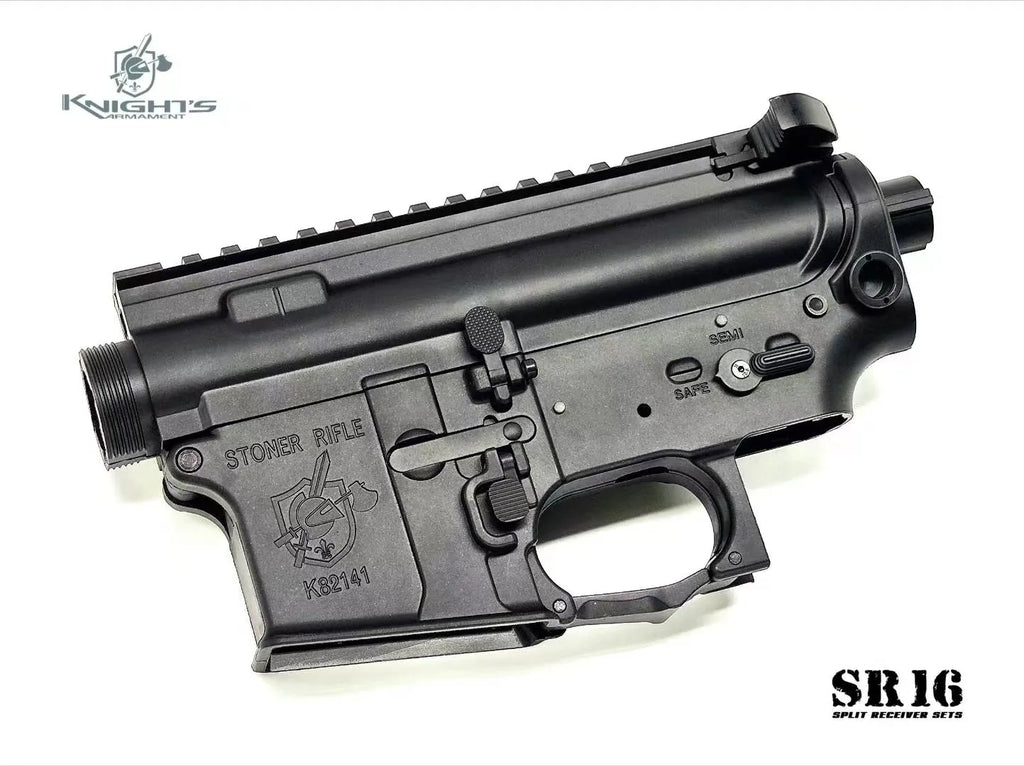 Jingji KAC SR16 Split Nylon Receiver and GSL Metal Gearbox | Gel Blaster WGG WGB (Pre-Order 50 Hari)