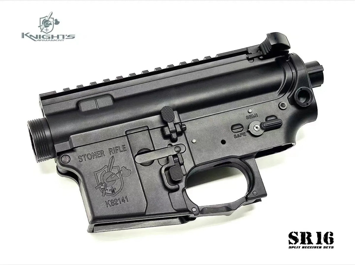Jingji KAC SR16 Split Nylon Receiver and GSL Metal Gearbox | Gel Blaster WGG WGB (Pre-Order 50 Hari)