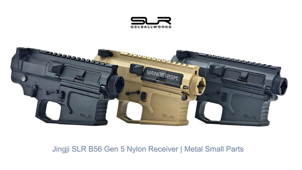 Jingji SLR B56 Gen 5 Nylon Receiver and Metal Gearbox | Gel Blaster WGG WGB (Pre-Order 50 Hari)