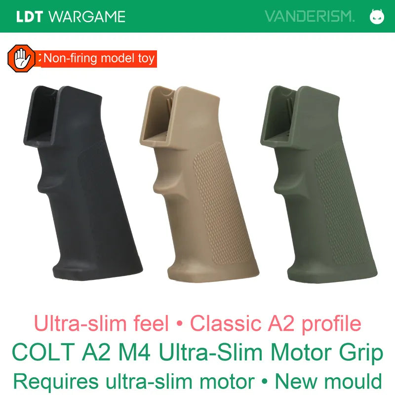 COLT A2 M4 Ultra-Slim Motor Grip (2023); Requires Ultra-Slim Motor (Pre-Order 50 Hari)