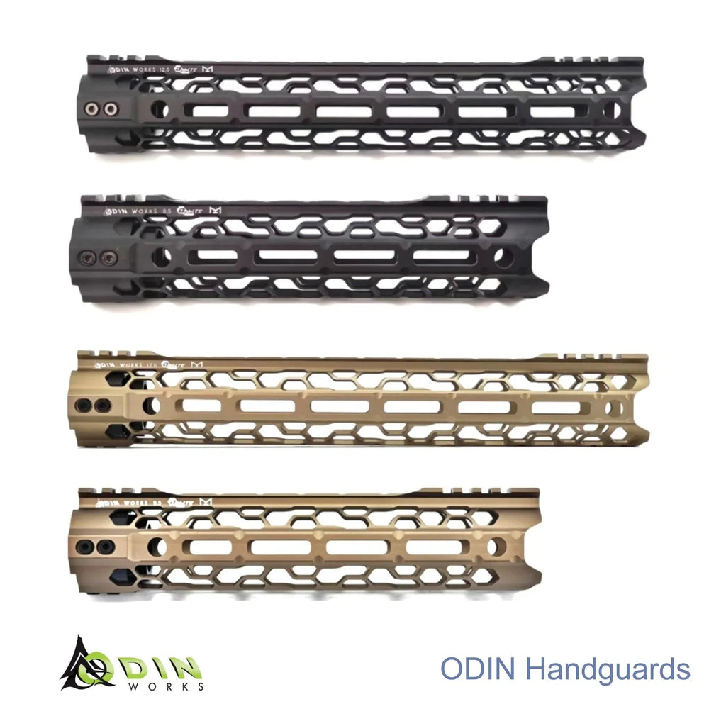 ODIN Metal Handguards | Gel Blaster WGG WGB Airsoft (Pre-Order 50 Hari)