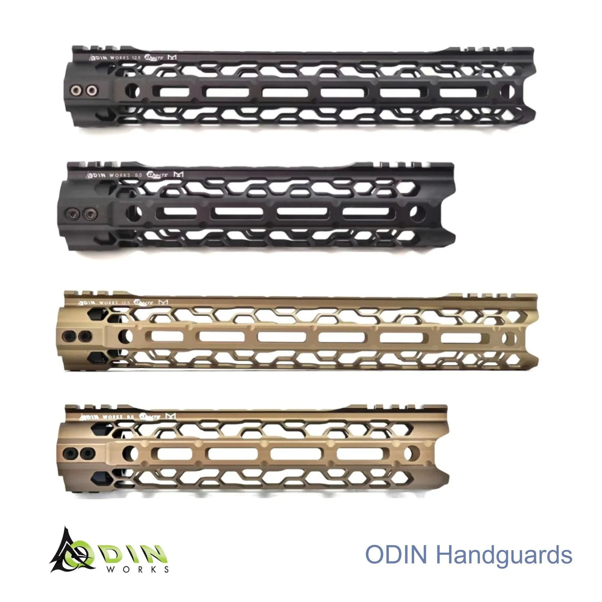 ODIN Metal Handguards | Gel Blaster WGG WGB Airsoft (Pre-Order 50 Hari)