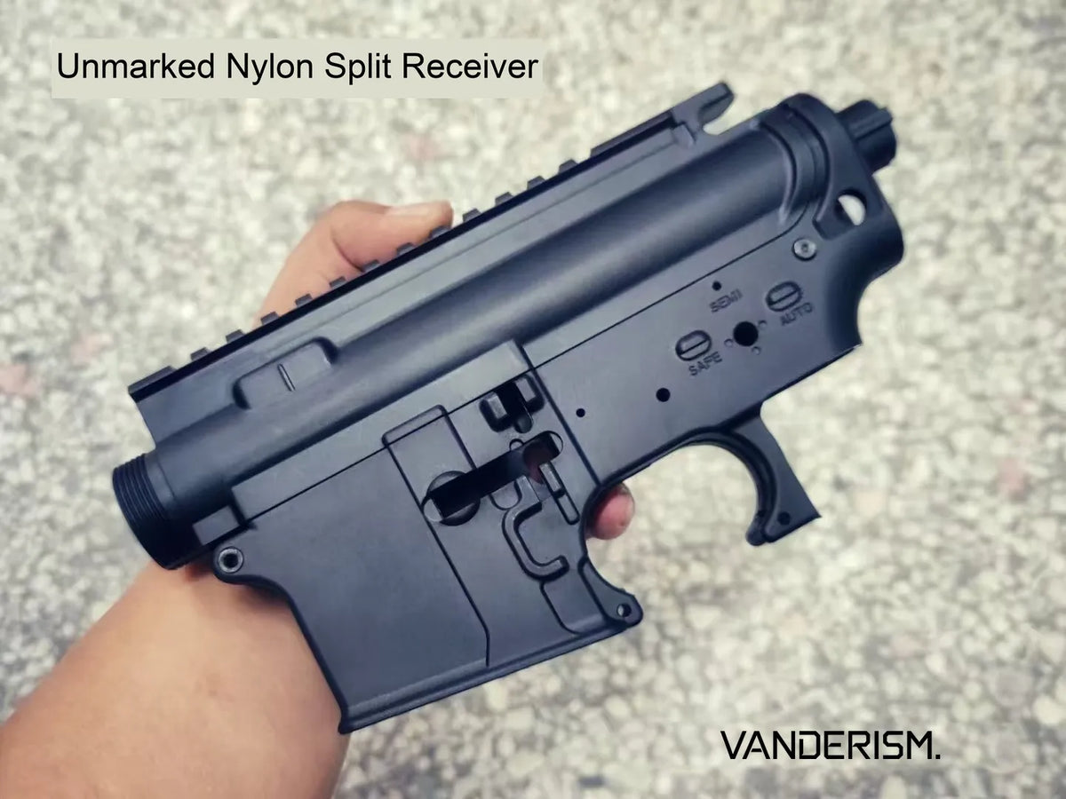 Jingji KAC SR16 Split Nylon Receiver and GSL Metal Gearbox | Gel Blaster WGG WGB (Pre-Order 50 Hari)