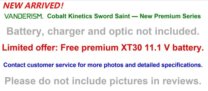 Cobalt Kinetics SLR Gen 4 Custom Gel Blaster (Pre-Order 50 Hari)