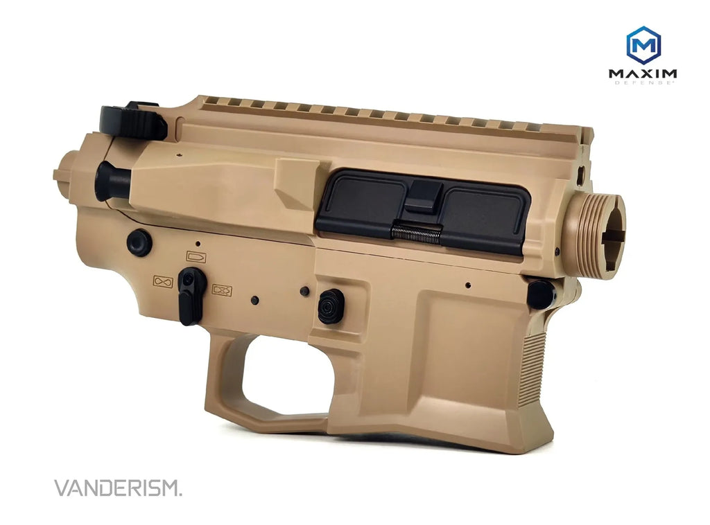 Jingji MAXIM PDX Nylon Receiver and Gearbox | Gel Blaster WGG WGB (Pre-Order 50 Hari)
