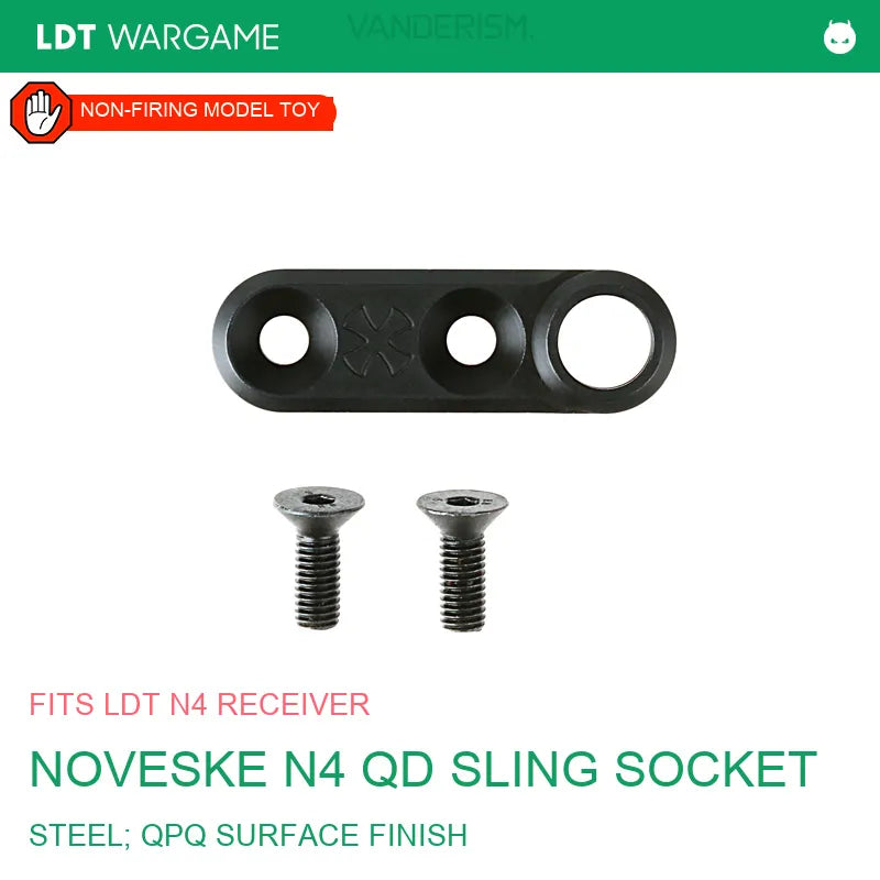 Noveske N4 Steel QD Sling Socket Replica (Pre-Order 50 Hari)