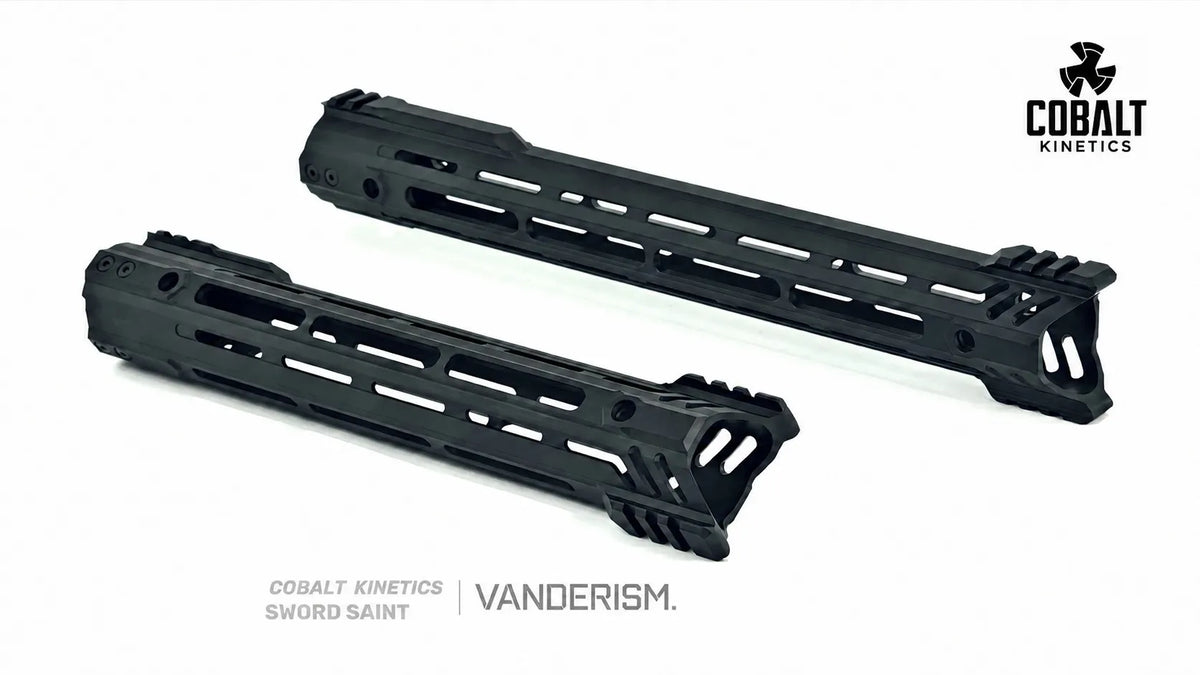 Cobalt Kinetics Metal Handguards | Gel Blaster WGG WGB Airsoft (Pre-Order 50 Hari)