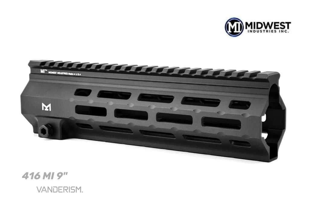 HK416 MI Metal Handguards | Gel Blaster WGG WGB Airsoft (Pre-Order 50 Hari)