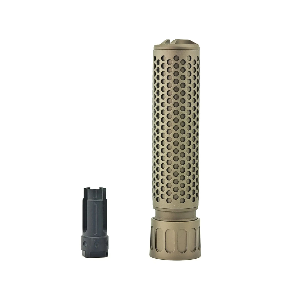 KAC QCD M4QD M110 QD Mock Suppressor Sets | Gel Blaster WGG WGB Airsoft (Pre-Order 50 Hari)