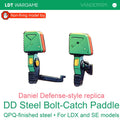 DD Replica Steel Bolt-Release Paddle for LDX / SE Toy Models (Pre-Order 50 Hari)
