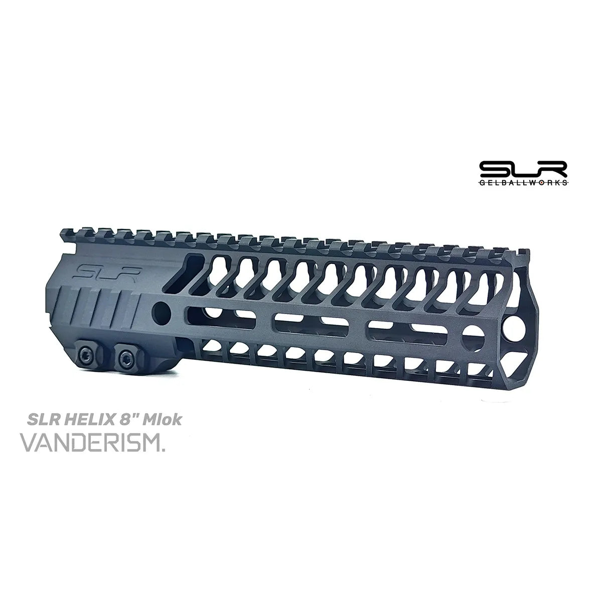 SLR HELIX Metal Handguards (Pre-Order 50 Hari)