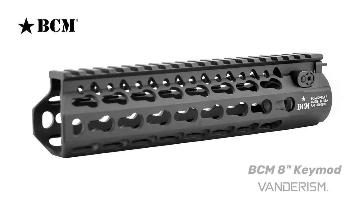 BCM Metal Handguards | Gel Blaster WGG WGB Airsoft (Pre-Order 50 Hari)