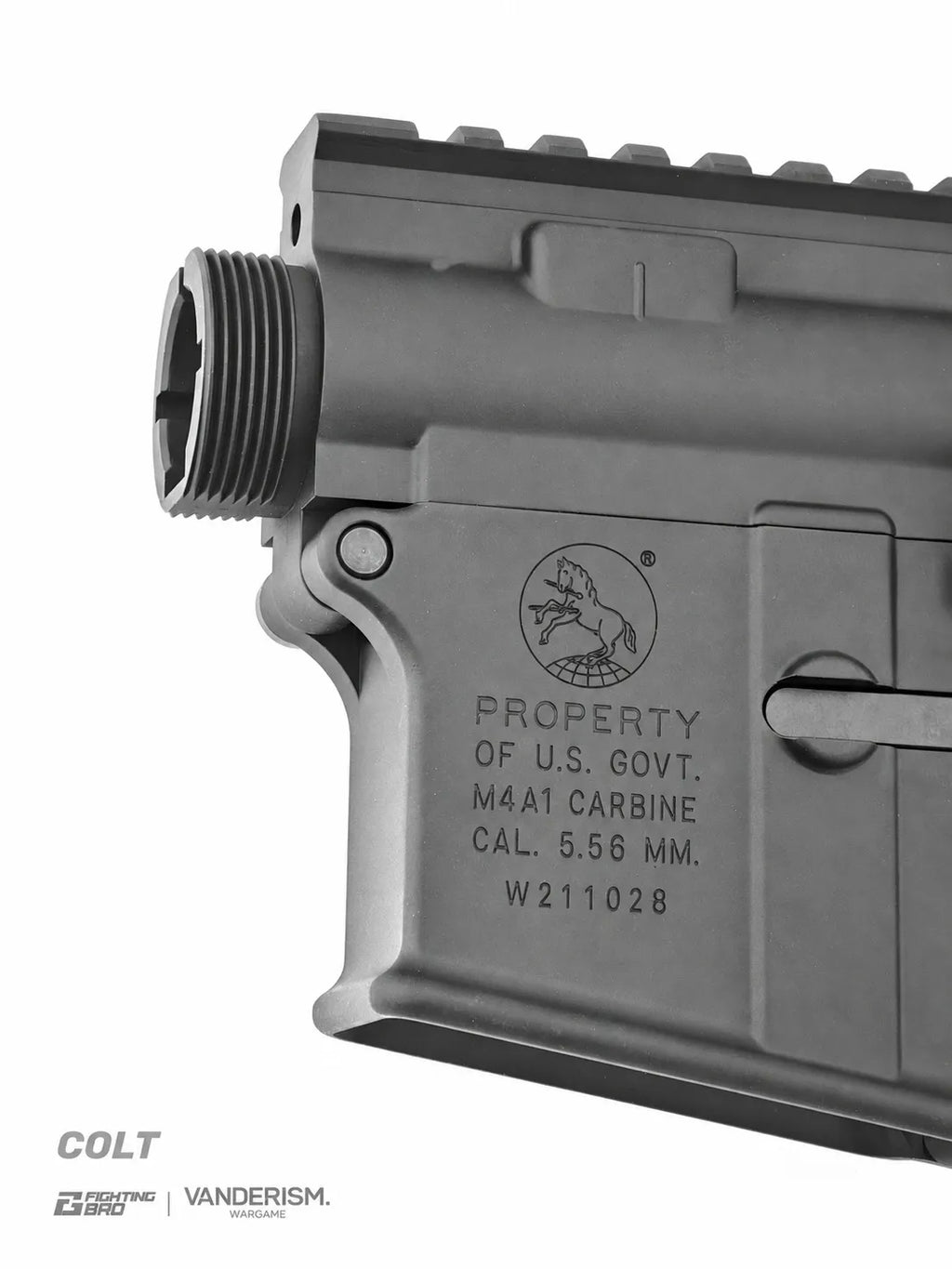 Colt GEISSELE DD SI Metal Receiver Kits | Gel Blaster WGG WGB (Pre-Order 50 Hari)