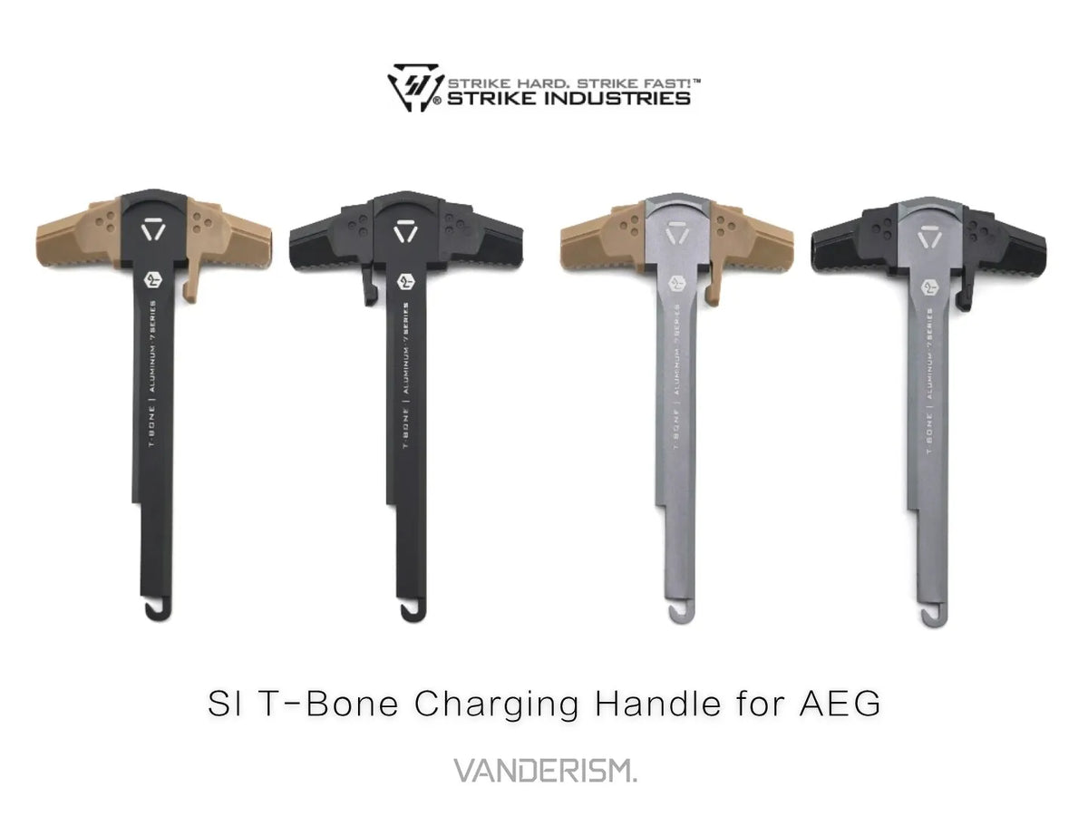 SI T Bone Metal Charging Handle (Pre-Order 50 Hari)