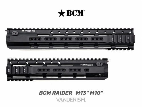 BCM RAIDER Metal Handguards | Gel Blaster WGG WGB Airsoft (Pre-Order 50 Hari)