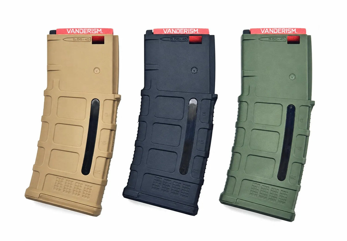 Jingji Nylon High Speed Magazines (Pre-Order 50 Hari)
