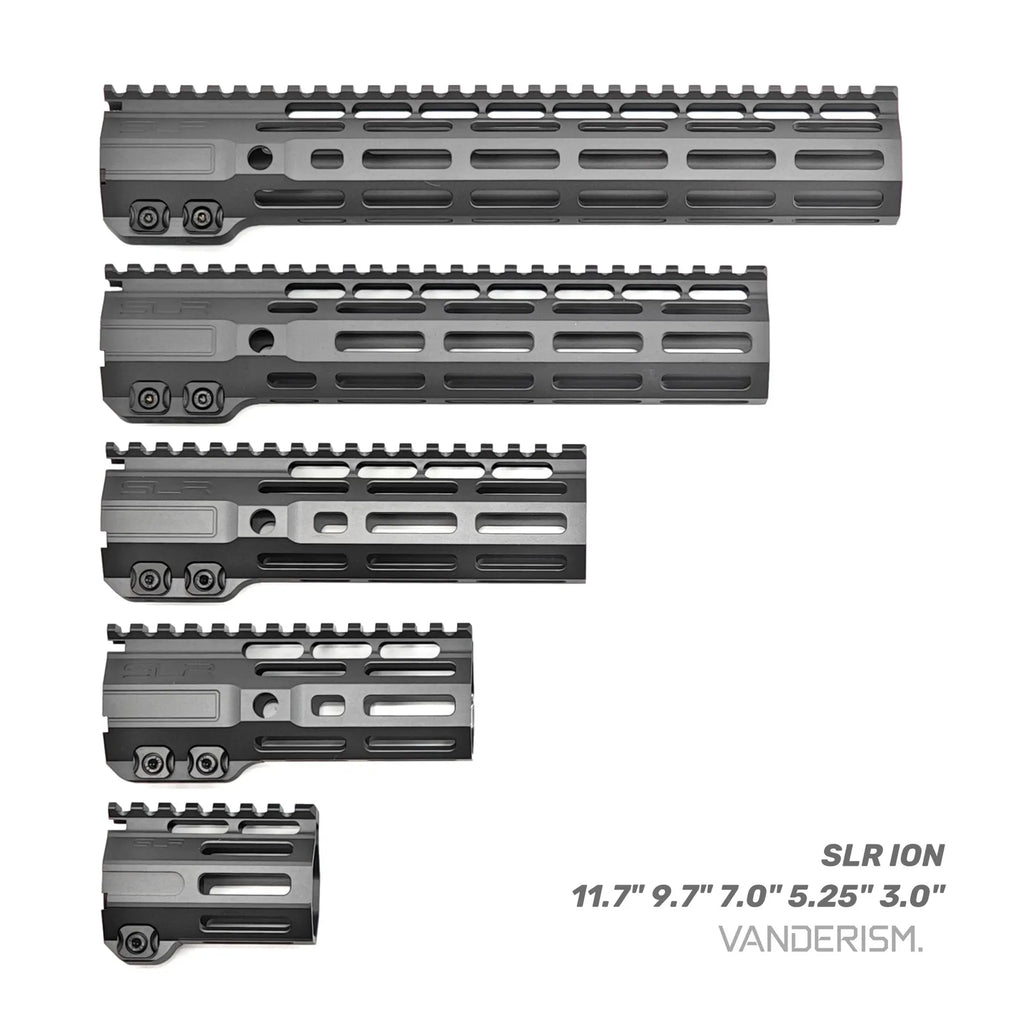 SLR ION Metal Handguards (Pre-Order 50 Hari)