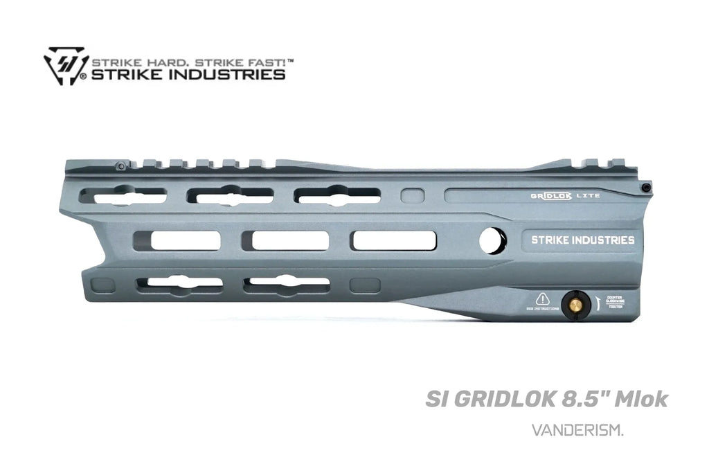 SI GRIDLOK Gen 3 Quick Release Metal Handguard | Gel Blaster WGG WGB Airsoft (Pre-Order 50 Hari)