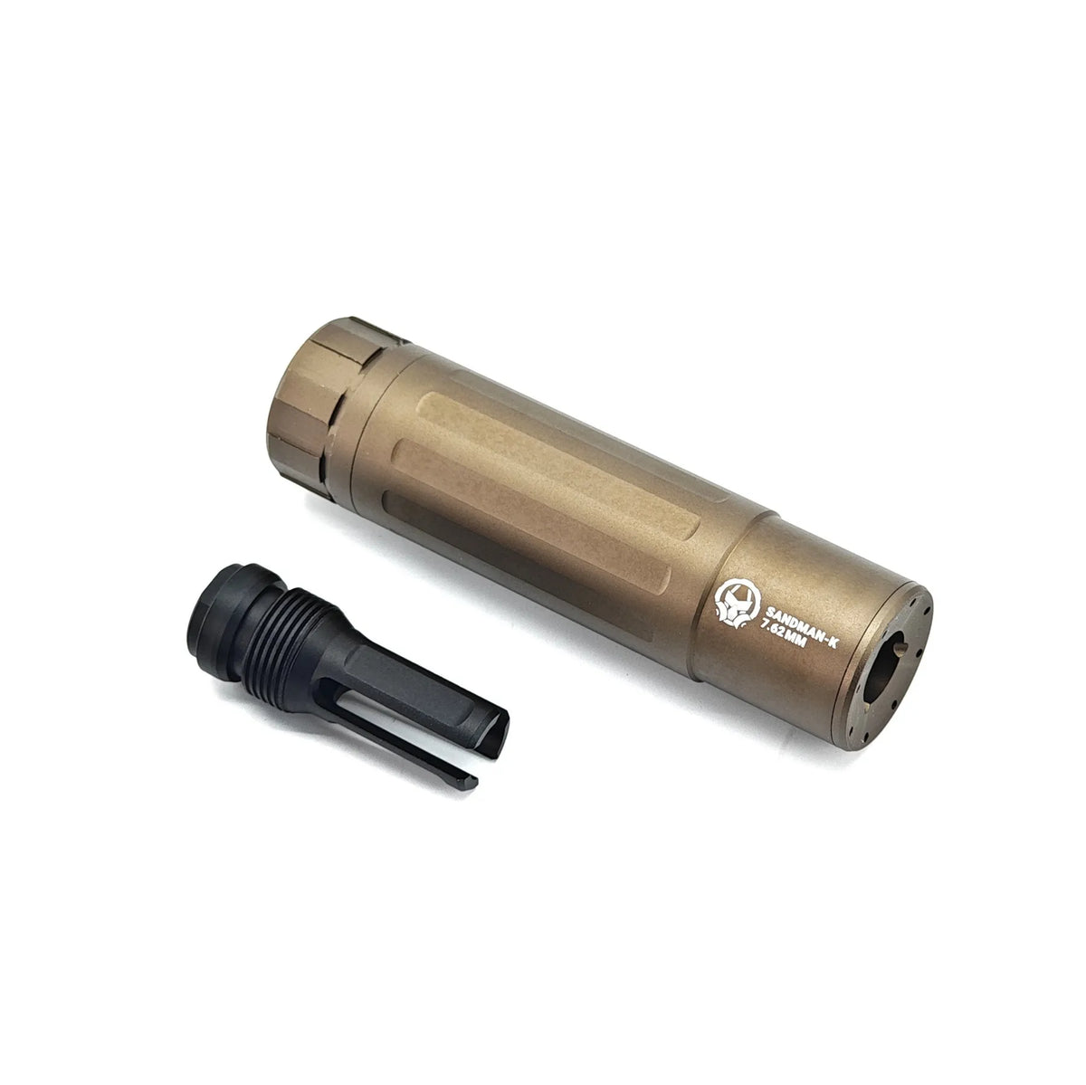 DEAD AIR Sandman and Ghost Aluminum Mock Suppressor Sets | Gel Blaster WGG WGB Airsoft (Pre-Order 50 Hari)